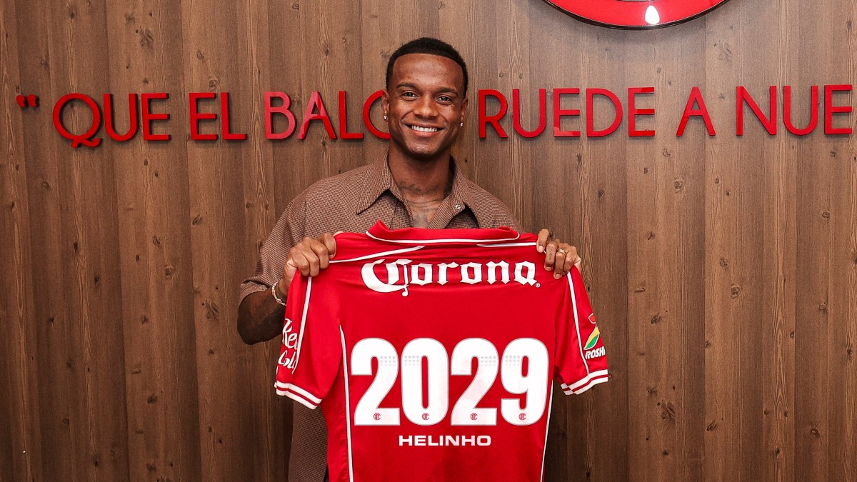 Helinho ha jugado un total de 71 partidos con Toluca desde su llegada en 2024 / @TolucaFC