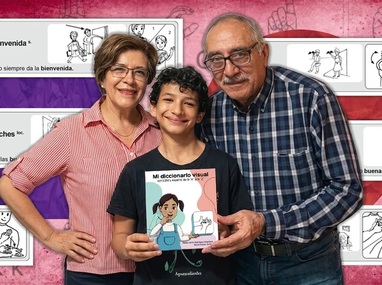 La historia de Dulce María, joven con sordera, que inspiró un diccionario