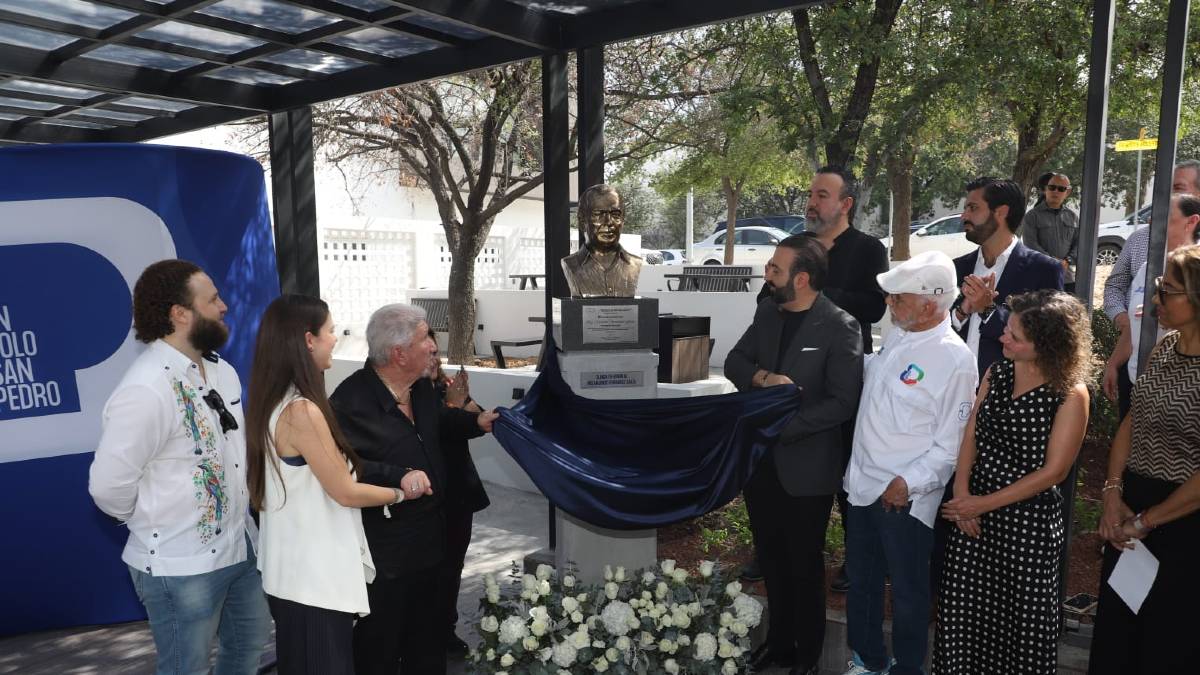 Homenaje a Mauricio Fernández tras su primer aniversario luctuoso