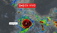El huracán se mantiene estacionado, provocando fuertes lluvias en Guerrero, Michoacán y Jalisco. | Centro Meteorológico del Pacífico