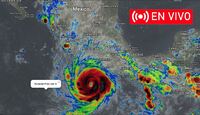 El huracán se mantiene estacionado, provocando fuertes lluvias en Guerrero, Michoacán y Jalisco. | Centro Meteorológico del Pacífico