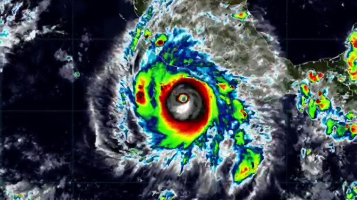 Huracán Polo en México: trayectoria y últimas noticias. | Conagua Cllima.