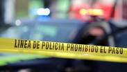 Imagen ilustrativa de línea de policía en Jalisco | Agencia Enfoque