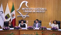Inicio del Proceso Electoral Local Ordinario 2026-2027 del Instituto Electoral de la Ciudad de México (IECM).