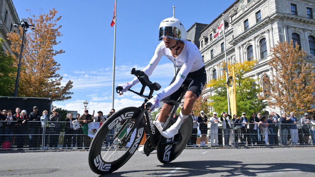 Isaac del Toro en UCI Road World Championships.