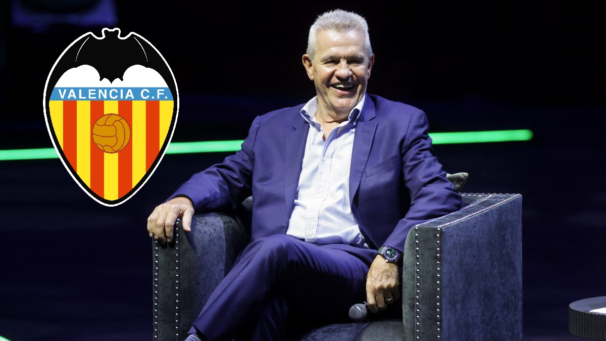 Javier Aguirre sería presentado como D.T. del Valencia el 28 de septiembre / Reuters