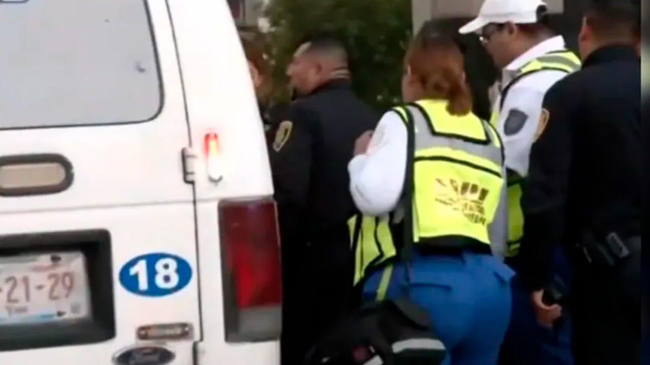 Joven es herido con arma blanca tras riña en el Monumento a la Revolución