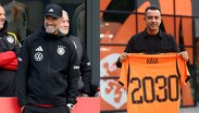 Jürgen Klopp dirigió anteriormente al Liverpool de Inglaterra, mientras Xavi Hernández al Barcelona de España / Reuters