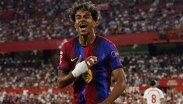 Lamine Yamal registra 7 goles con Barcelona al momento en LaLiga 2026-27 / Reuters