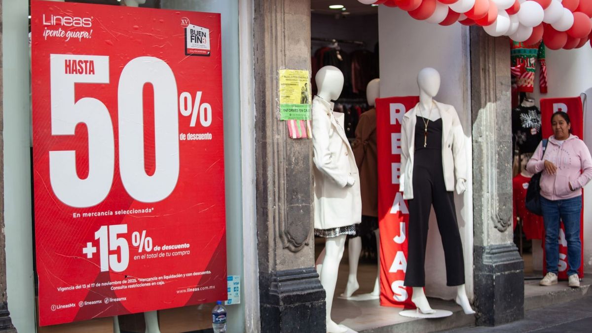 El Buen Fin en México brinda ofertas en diferentes tiendas previo a las fiestas decembrinas.