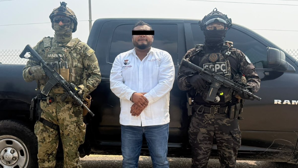 Miguel 'N', presidente municipal de Juchitán, contaba con una orden de aprehensión | SSPC