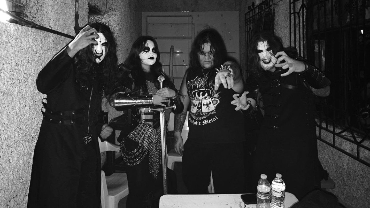 Morbid Meat, banda extrema de Monterrey.