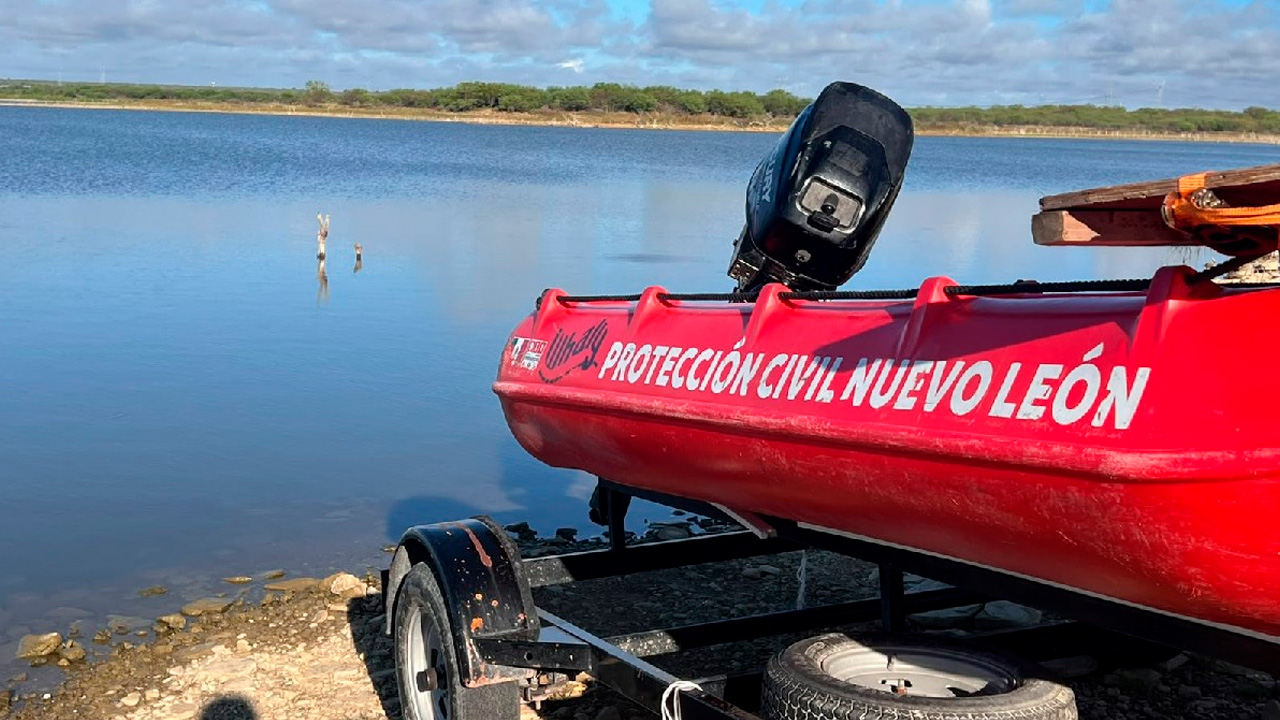 Muere hombre ahogado en la presa El Cuchillo. TD Matutino Monterrey, 23 de septiembre 2026