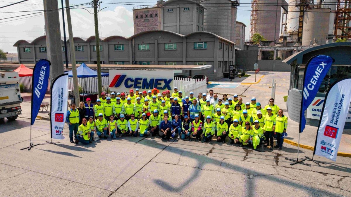 Municipio de Monterrey realizó una jornada de limpieza integral.| Especial