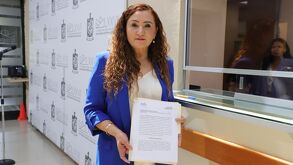 Myrna Grimaldo, Diputada local del PAN.| Especial