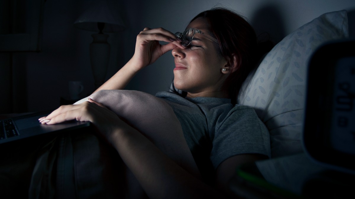 No dormir bien afecta la salud