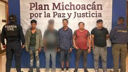 En el operativo también fue localizado un adolescente, a quien se le encontraron dos cartuchos de armas de fuego