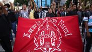 Padres, amigos y compañeros de los 43 normalistas desaparecidos de Ayotzinapa se manifestarán en CdMx como cada año.