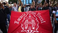 Padres, amigos y compañeros de los 43 normalistas desaparecidos de Ayotzinapa se manifestarán en CdMx como cada año.