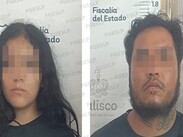 La pareja huyó del estado y se refugió en Puerto Vallarta en el estado de Jalisco.
