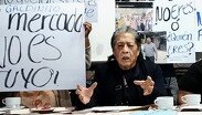Raúl Méndez aseguró que gente externa al mercado trató de fabricar acusaciones en su contra / Angélica Tenahua