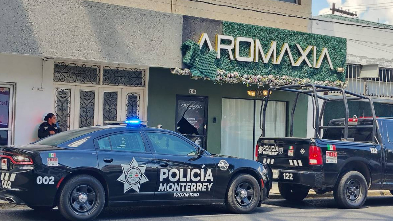 Roban 500 mil pesos de negocio de aromatización en Monterrey; cae un presunto implicado