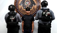 Rogelio, de 18 años de edad, fue captado ingiriendo bebidas alcohólicas y discutiendo con su pareja antes del crimen / Fiscalía de Chiapas