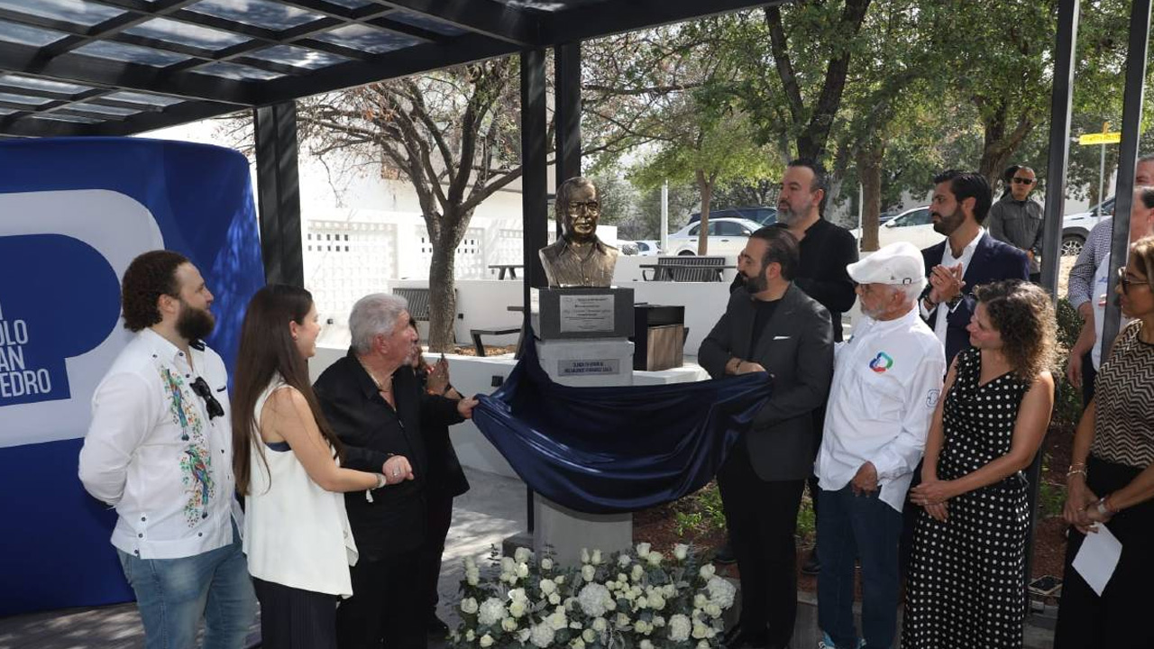 San Pedro rinde homenaje a Mauricio Fernández a un año de su fallecimiento