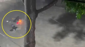 Se teme que el hombre haya podido ser succionado por un canal de desagüe al que conducía el riachuelo / Álvaro Morales