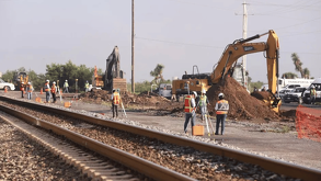 Tren del Norte avanza 10%