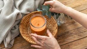 Las velas aromáticas ayudan a crear un espacio de relajación
