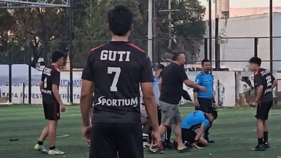 El vicefiscal comentó que las lesiones que presentó el árbitro no ponen en riesgo su vida.