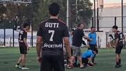 El vicefiscal comentó que las lesiones que presentó el árbitro no ponen en riesgo su vida.