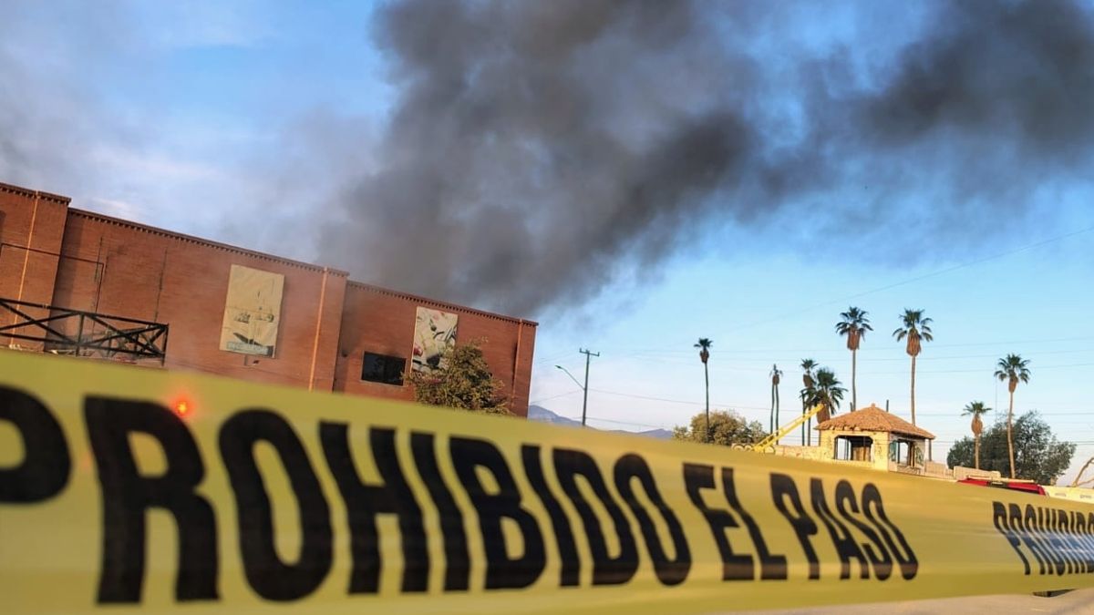 Afortunadamente, no se reportaron víctimas hasta el momento.