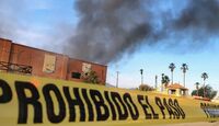 Afortunadamente, no se reportaron víctimas hasta el momento.