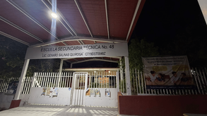 Alumnos de secundaria sufren golpe de calor en San Nicolás