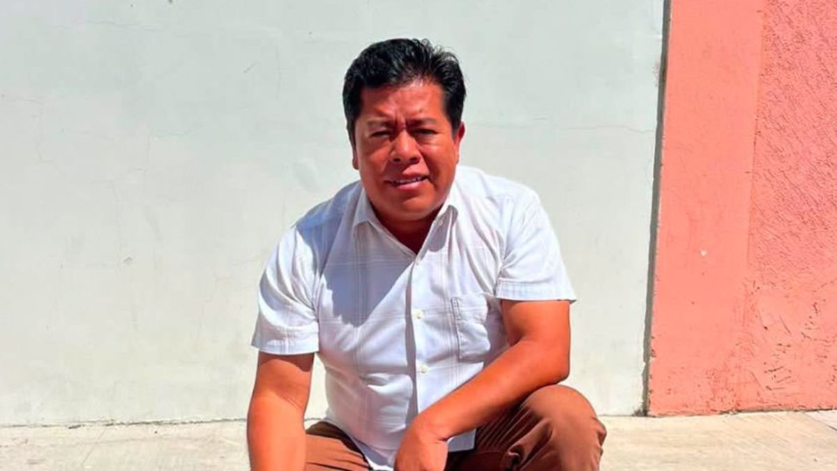 Andrés Villegas Mendoza, presidente de la Comisión de Seguridad del Congreso de Puebla