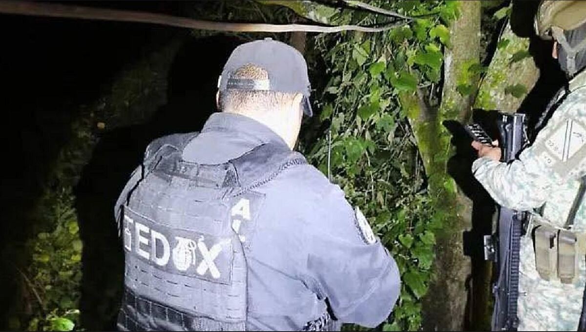 Los artefactos fueron desactivados por el grupo especializado TEDAX. | Policía del Estado de Jalisco
