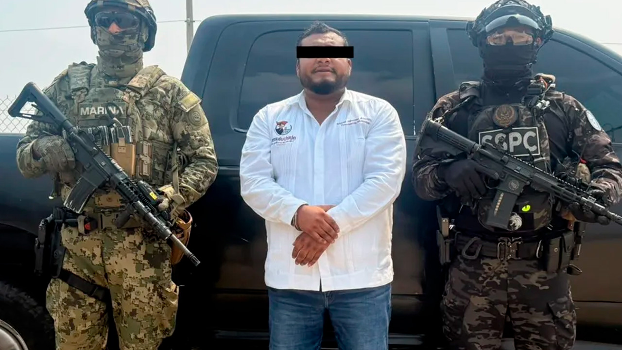 Capturan al alcalde de Juchitán por extorsión. TD Matutino CdMx, 24 de septiembre 2026
