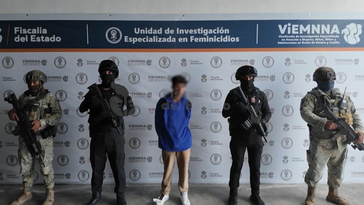 Capturan a Raymundo Fabián 'N' presunto feminicida de su pareja sentimental en Tlajomulco.