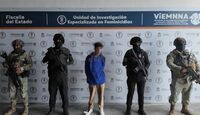 Capturan a Raymundo Fabián 'N' presunto feminicida de su pareja sentimental en Tlajomulco.