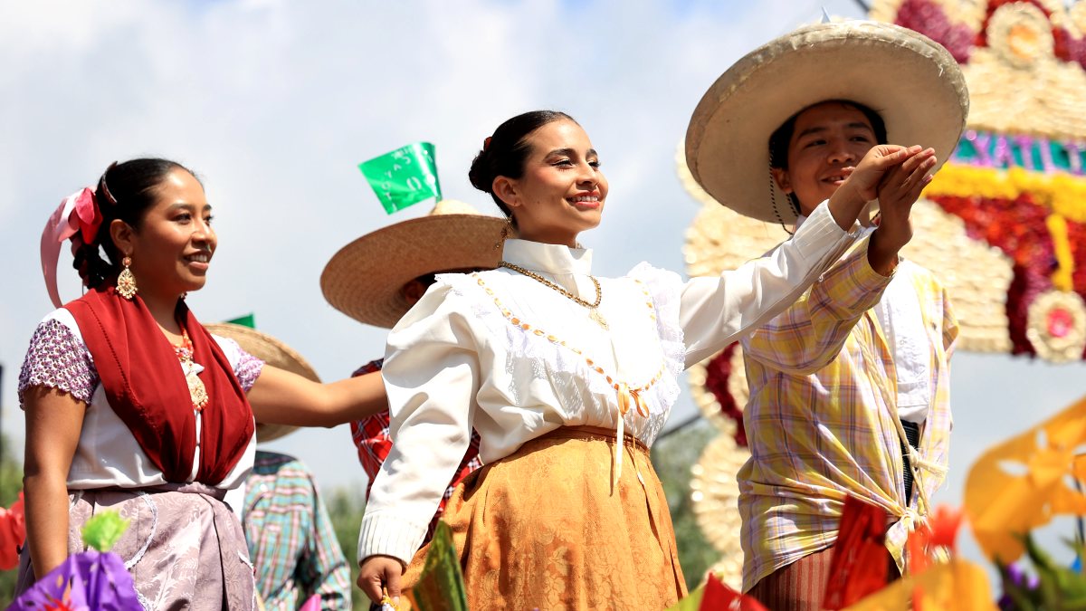 Las celebraciones en Atlixco se mantendrán a lo largo de octubre y noviembre de manera escalonada / Agencia Es Imagen