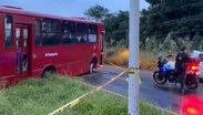 Chófer de transporte público desata persecución y balacera en Tlajomulco.