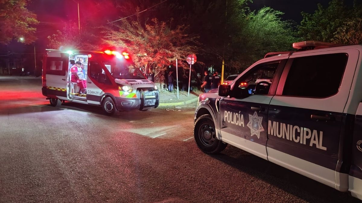 El conflicto inició por un desacuerdo en el monto de la tarifa tras realizarse un cambio de destino durante el trayecto.