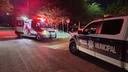 El conflicto inició por un desacuerdo en el monto de la tarifa tras realizarse un cambio de destino durante el trayecto.