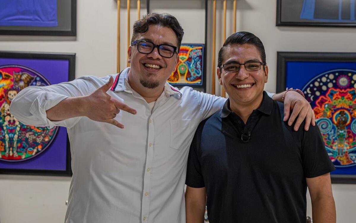 El creador compartió consejos sobre contratos, anticipos y pagos durante los proyectos. | Franco Escamilla Instagram