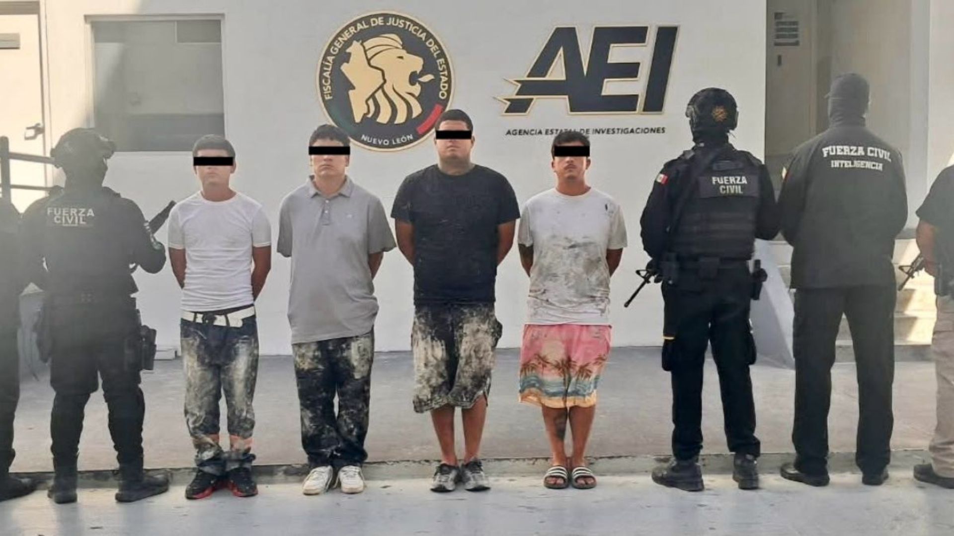 Detienen a presunto homicida y tres jóvenes durante operativo en Escobedo. TD a las 6 Monterrey, 24 de septiembre 2026