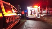 El hombre fue atendido gracias a el reporte de una testigo.