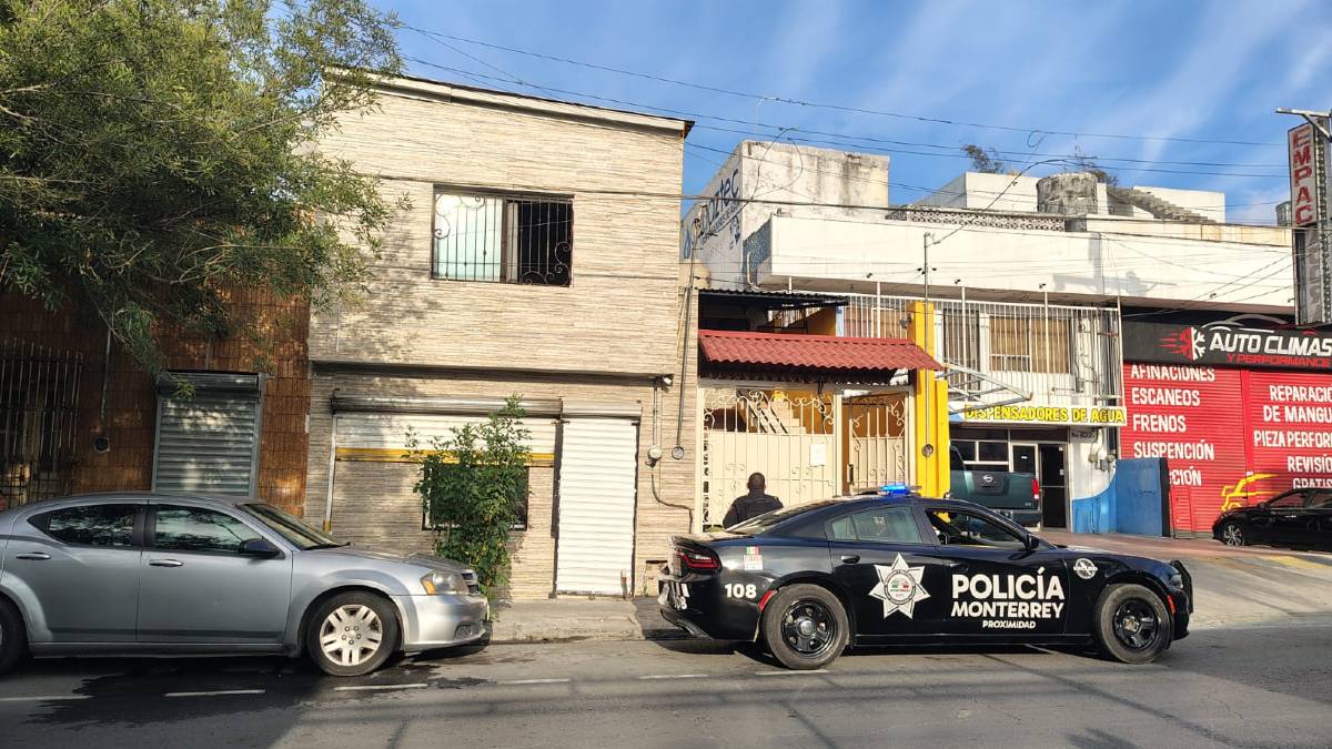 El lugar de los hechos quedó bajo custodia de la Policía