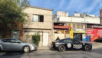 El lugar de los hechos quedó bajo custodia de la Policía